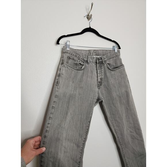 Vintage y2k Patagonia Button Fly 32 Jeans Denim Grayish Pants Mens - Picture 2 of 9